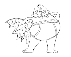 Download these fantastic cartoon coloring pages in color by number pixel art worksheets. Captain Underpants The First Epic Movie Captain Underpants With His Cape In The Wind