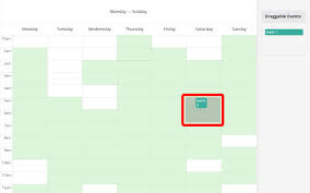 Disable Highlight Of An External Event In Fullcalendar Stack Overflow