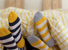 Wearing Socks To Bed Can Improve Your Sleep Experts Say
