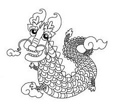 Chinese Dragon Boat Festival Coloring Pages Dragon Coloring Page New Year Coloring Pages Coloring Pages