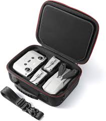Utilizing dji's ocusync 2.0 2.4/5.8 ghz wireless transmission technology, the mini 2 can be operated from up to 6.2 miles away while still providing you with video of what the drone sees. Amazon Com Hard Storage Carrying Case For Dji Mavic Air 2 Fly More Combo Black