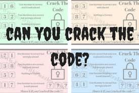 Each puzzle is followed by the answer on the next slide. Will You Crack The Code Puzzles With Answers
