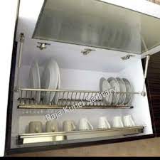 Beli aneka produk rak piring stainless 304 online terlengkap dengan mudah, cepat & aman di tokopedia. Jual Rak Piring Gantung Stainless 60 Cm Kitchen Cabinet Rak 2 Susun Jakarta Utara Raja Kunci Sanitary Tokopedia