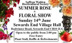 Summer Rose and Floral Show