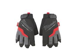 X Large Fingerless Work Gloves Work Gloves Gloves Fingerless