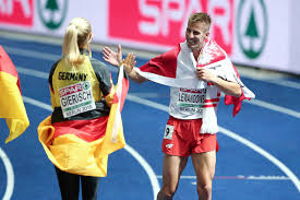 Niemcy zachwyceni występem roberta lewandowskiego. Zdjecia Marcin Lewandowski Wielka Radosc Z Wicemistrzostwa Europy Na 1500 M W Berlinie Sportowy24 Pl