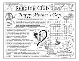 The female offspring in relation to a mother and father 3. Bundle Happy Mother S Day And Spring Sound Of I Two Page Activity Set And Crossword Puzzle Teaching Resources