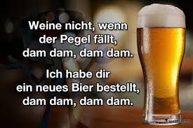 Eine Ode An Das Bier Fun Bild Drinking Quotes Cool Words Funny Quotes