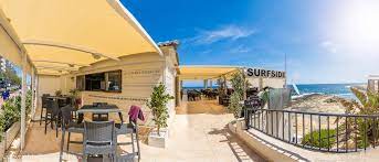 Surfside is a well renowned beach bar/restaurant located at sliema front. Surfside Malta Dine Malta