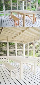 See more ideas about diy table, outdoor table, patio table. Rachel Schultz How To Build A 75 Outdoor Dining Table