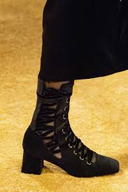 Pin By Stmm On 20aw Shoes Shoes Fashion Photography Suede Leather Boots New York Fashion Week