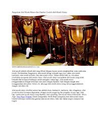 Instrumen ini terbuat dari 2 kepingan kayu berbentuk cekung. Pengertian Alat Musik Ritmis Dan Gambar Contoh Alat Musik Ritmis