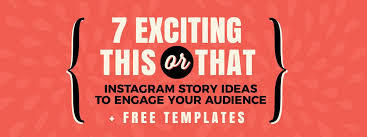 See more ideas about picture templates, profile picture, templates. 7 Exciting This Or That Instagram Story Ideas To Engage Your Audience Plus Free Templates Easil