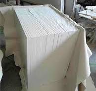 China Engineered Pure White Artificial Stone Marble Slab For ...