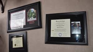Watch this video to learn how to hang your diploma on your wall and showcase your achievement with pride! How And Where To Hang Diplomas