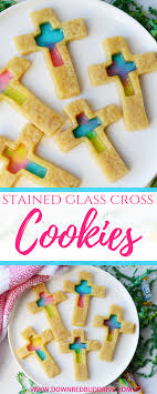 Stained Glass Cross Cookies Recipe Easy Easter Desserts Easter Dessert Recipes Easy Cross Cookies