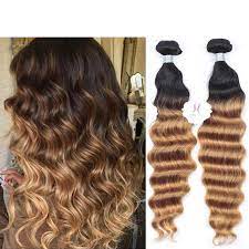 Ombre hair weave weft extensions real human remy hair 20 rapunzels professional. China Fashion Virgin Weave Ombre Weave Hair Human Hair Wig China Ombre Color Hair Weft And Blonde Hair Price
