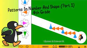 Check spelling or type a new query. Patterns In Number And Shape Part 1 4th Grade St Math Youtube