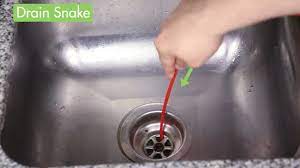 Be it your kitchen sink, blocked and full of water, or your bathroom sink blocked with lovely hair and soap scrum, you can unclog a sink naturally there are a variety of ways to successfully unblock a sink drain without using a plunger at all. 3 Ways To Unclog A Sink Naturally Wikihow
