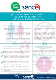 De hecho, de acuerdo con tus rentas deberás ubicarte en alguna de los. Sence Coquimbo A Twitter Requieres Extender Tu Subsidio Al Empleo Joven Por Estudios O Maternidad Puedes Resolver Tus Dudas Con Esta Infografia Y Los Pasos A Seguir Para Realizar El Tramite