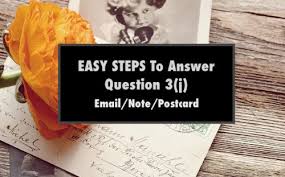 Did you draw anything when you were at school? Fast And Easy Ways To Write Your Email Note Postcard Question 3 J Pt3english Com