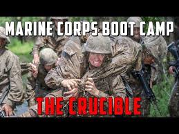 Marine Corps Crucible Usmc Boot Camp 2019 Marine Corps Recruit Training Youtube In 2020 Usmc Bootcamp Marine Corps Bootcamp