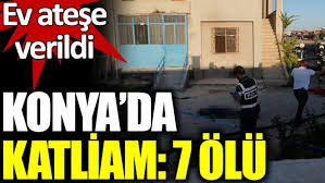 Konya'nın merkez meram ilçesinde bulunan bir eve düzenlenen silahlı saldırı aile katliamı yaşandı. Atpafvj Ttsugm