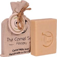 We add lavish amounts of fresh camel milk to all of our products for its amazing skin loving properties. The Camel Soap Factory Fresh Camel Milk Lemongrass Beauty Soap 100 G Fabbon