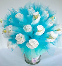 Take care of your kitty. Diaper Bouquet Blue Baby Boy Diaper Bouquet Baby Shower Centerpiece 40 Diapers Baby Shower Centerpieces Baby Shower Gifts Baby Boy Shower