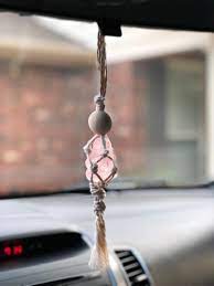essential oil car diffuser macrame oil diffuser rear view etsy car diffuser essential oils macrame oil diffuser car diffuser