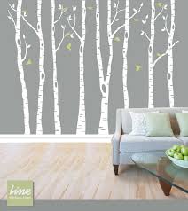 Birch Tree Wall Decal Nursery Wall Birch Tree Decal Forest Birch Trees Birch Trees Vinyl Etsy In 2020 Birch Tree Wall Decal Nursery Wall Decals Tree Tree Wall Decal