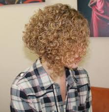 Image Result For Stacked Spiral Perm On Short Hair Permed Hairstyles Short Permed Hair Spiral Perm