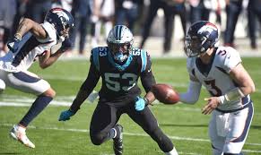 Exhibición defensiva y tercera super bowl para denver. Panthers Vs Broncos Why The Panthers Defense Struggled Charlotte Observer