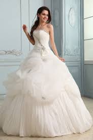 Maybe you would like to learn more about one of these? Bridesire Duchesse Linie Tragerloser Ausschnitt Sweep Pinsel Zug Organza Brautkleid Bd1907217 214 47 Bridesire