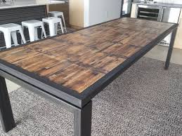 Modern Reclaimed Dining Table Reclaimed Dining Table Dining Table Modern Kitchen Tables