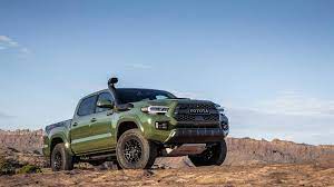 17 black rhino off road sierra in gloss black (milled spokes). 2020 Trd Toyota Tacoma Pickup Ab 45 080 Us Dollar