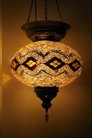 Amber Diamond Xxlarge Turkish Mosaic Lamp Shade Mozaik Lamba