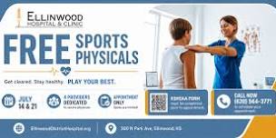 Free Sports Physicals