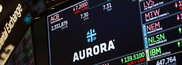 Get the latest aurora cannabis stock price and detailed information including acb news, historical charts and realtime prices. Aurora Cannabis Stock Enjoys Best And Busiest Day Ever After Pot Sales Grow Marketwatch