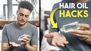 Dry hair is a serious problem for men and women and it intensifies during the warm months. 5 Ways To Use Hair Oil For Better Hair Mens Healthy Hairstyle Tips Youtube