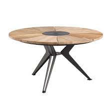 Polyrattan beistelltisch gartentisch rattan tisch balkontisch gartenmöbel rund. Niehoff Nexor Gartentisch