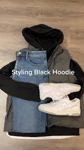Styling Black Hoodie | TikTok