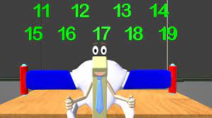 Listen to the numbers and do the exercises to practise and improve your listening skills. Teenage Numbers Ten And Ones Youtube