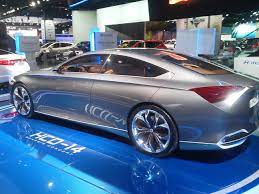 My Favorite Concept At The Detroit Auto Show Was Hyundai S Hcd 14 Can T Wait For This One Hyundai Hyundai Dealership Fancy Cars