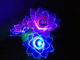 Led Flower Lights Lotus Light Buddha Lamp Fo Lamp Novelty Artistic Optical Fiber Flower Flower Flower Lights Buddha Lamp Led Flower