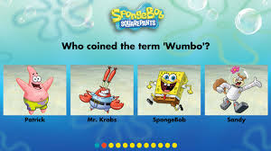 Jun 02, 2021 · test your knowledge of this hilarious cartoon through these spongebob trivia questions. Spongebob Squarepants How Well Do You Know Spongebob Squarepants Quiz Game