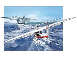 Burt Rutans Ski-Gull and Other Would-Be Seaplanes