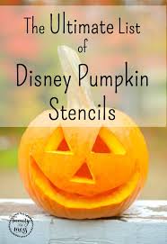 Enjoy this collection of free disney pumpkin carving templates. Over 100 Not So Scary Disney Pumpkin Templates For Halloween