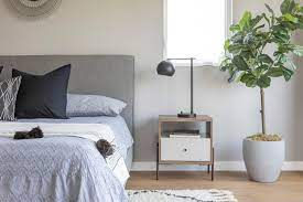 Check out all the amazinf farmhouse master bedroom decor, and modern bedside table table lamps for bedroom bedroom lighting home decor bedroom modern. Marshall Modern Farmhouse Farmhouse Bedroom Los Angeles By Alison White Homes Houzz