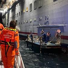 Un paquebot se déroute vers Nouméa pour évacuer une croisiériste en souffrance